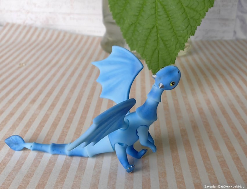 Кукла Келли Голландия и её Дракон