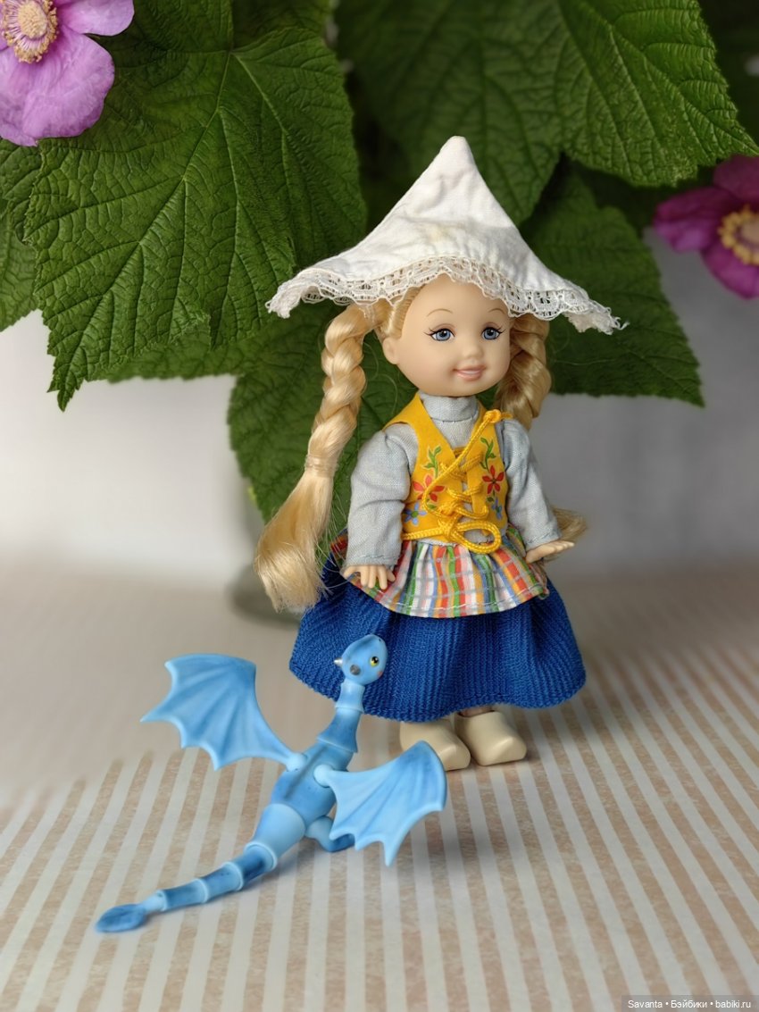 Кукла Келли Голландия и её Дракон