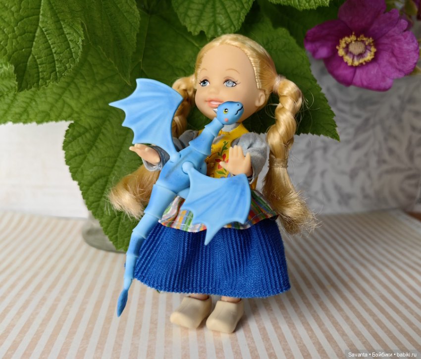 Кукла Келли Голландия и её Дракон