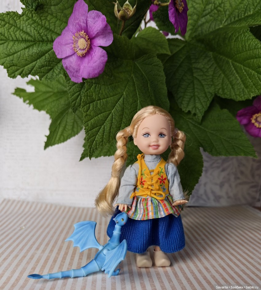 Кукла Келли Голландия и её Дракон (фото 2)