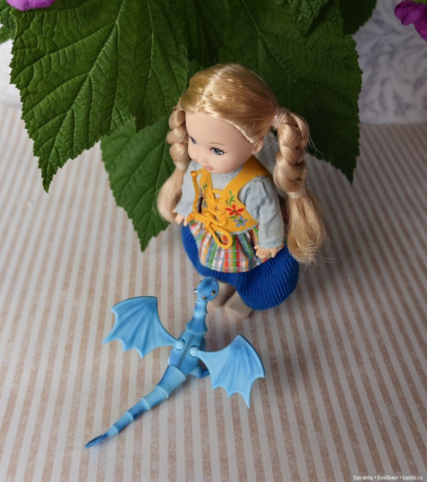 Кукла Келли Голландия и её Дракон (фото 8)