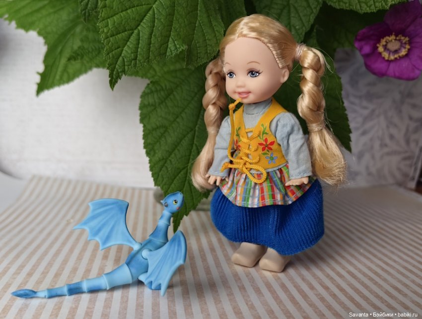 Кукла Келли Голландия и её Дракон (фото 9)