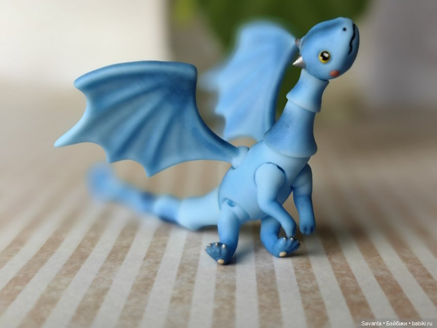 Кукла Келли Голландия и её Дракон