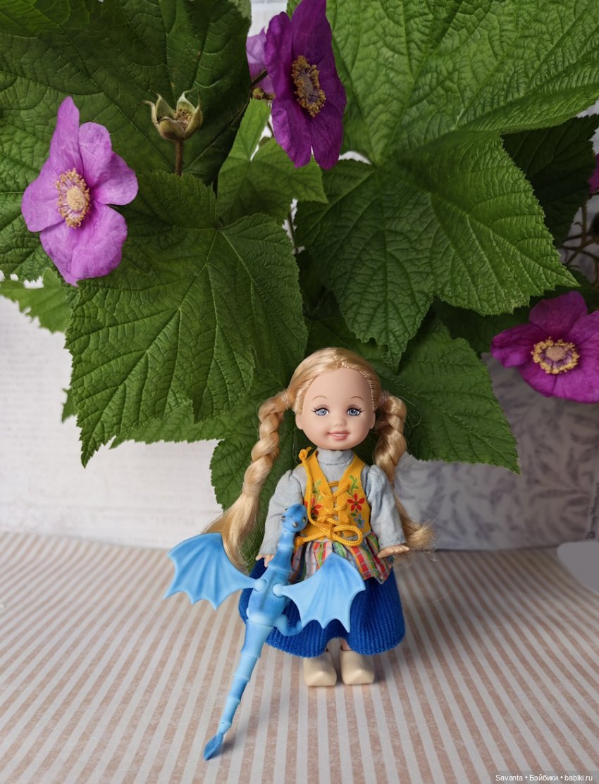 Кукла Келли Голландия и её Дракон (фото 3)
