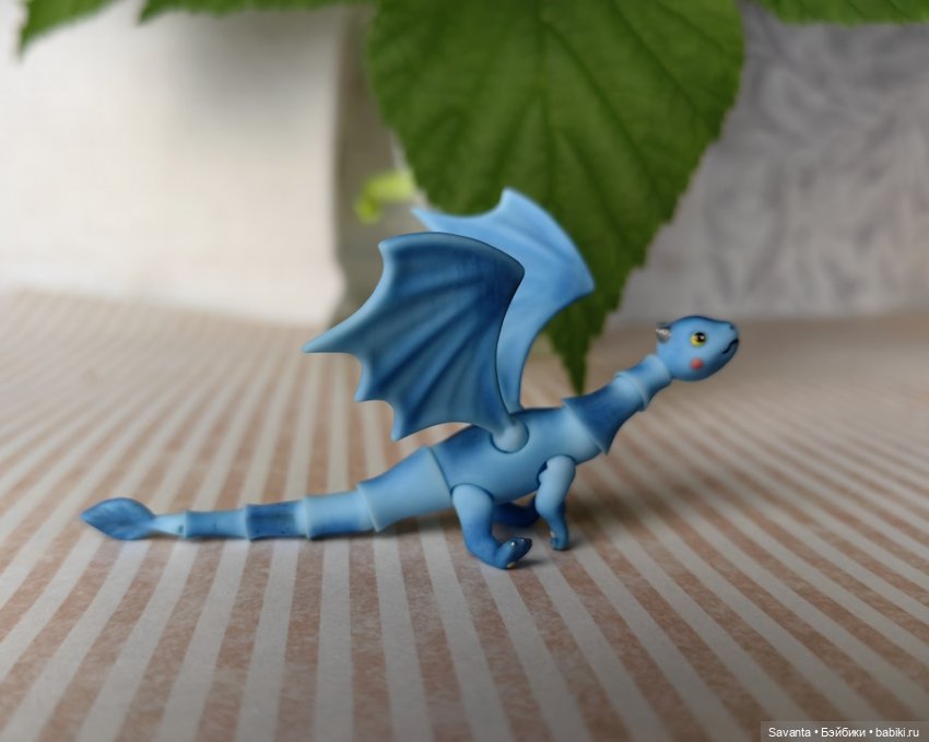 Кукла Келли Голландия и её Дракон