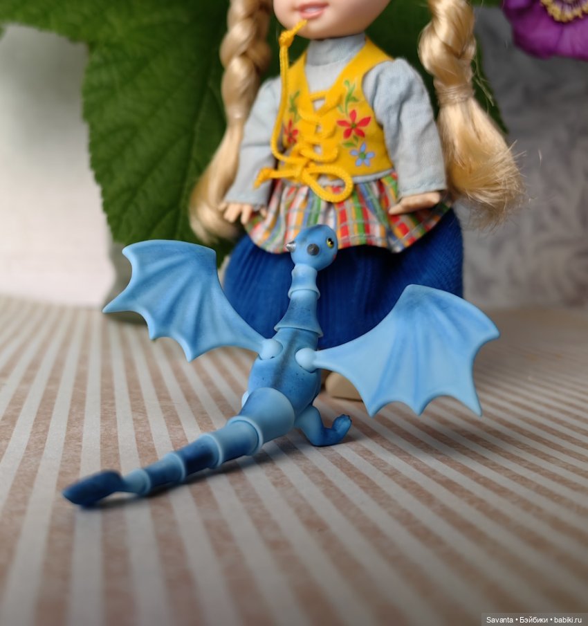 Кукла Келли Голландия и её Дракон (фото 6)