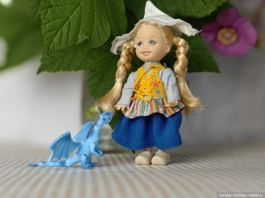 Кукла Келли Голландия и её Дракон