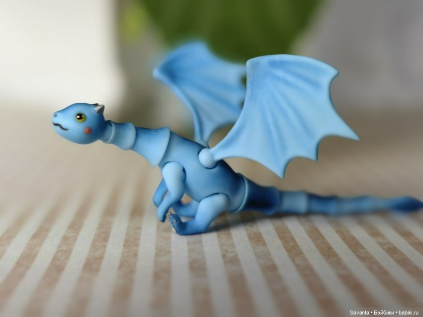 Кукла Келли Голландия и её Дракон