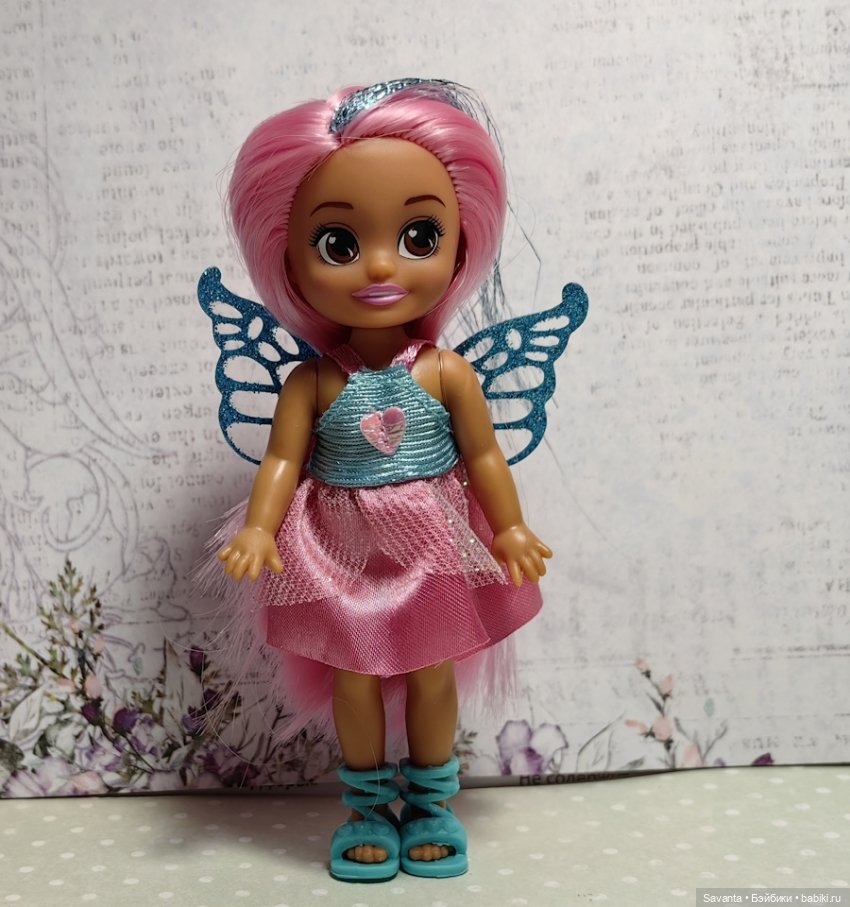 Знакомство Куклы ZURU - Sparkle Girlz. Искорки (фото 4)