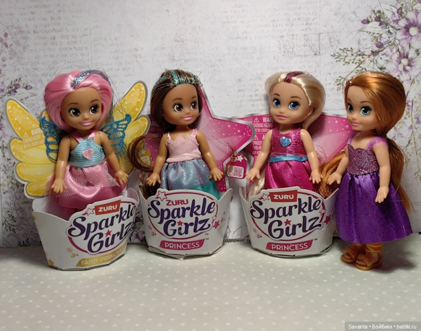 Знакомство Куклы ZURU - Sparkle Girlz. Искорки (фото 2)
