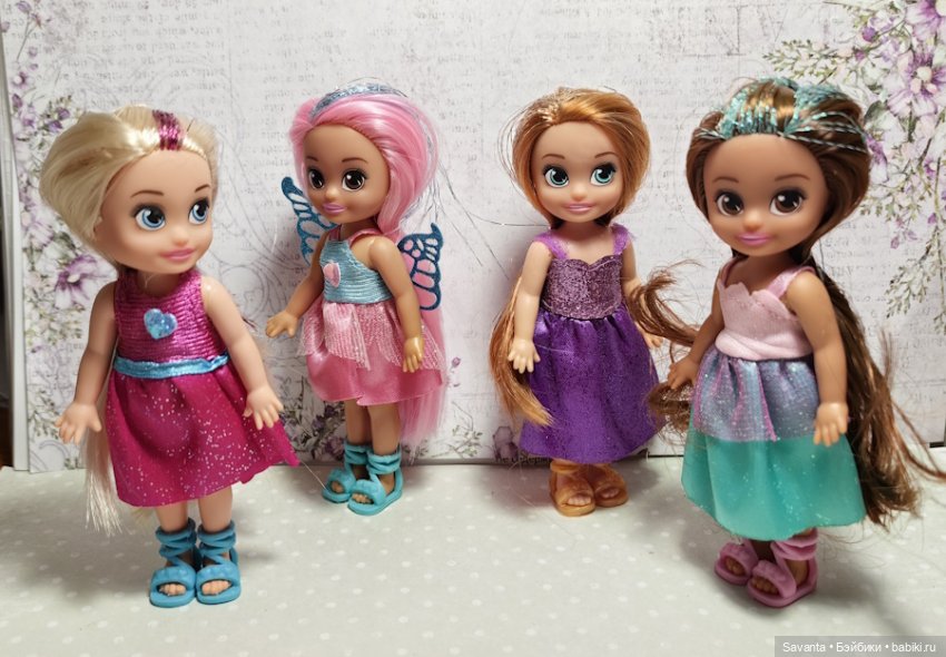 Знакомство Куклы ZURU - Sparkle Girlz. Искорки