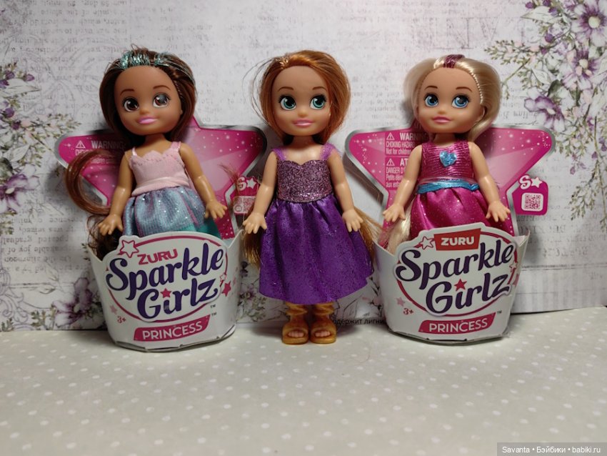 Знакомство Куклы ZURU - Sparkle Girlz. Искорки