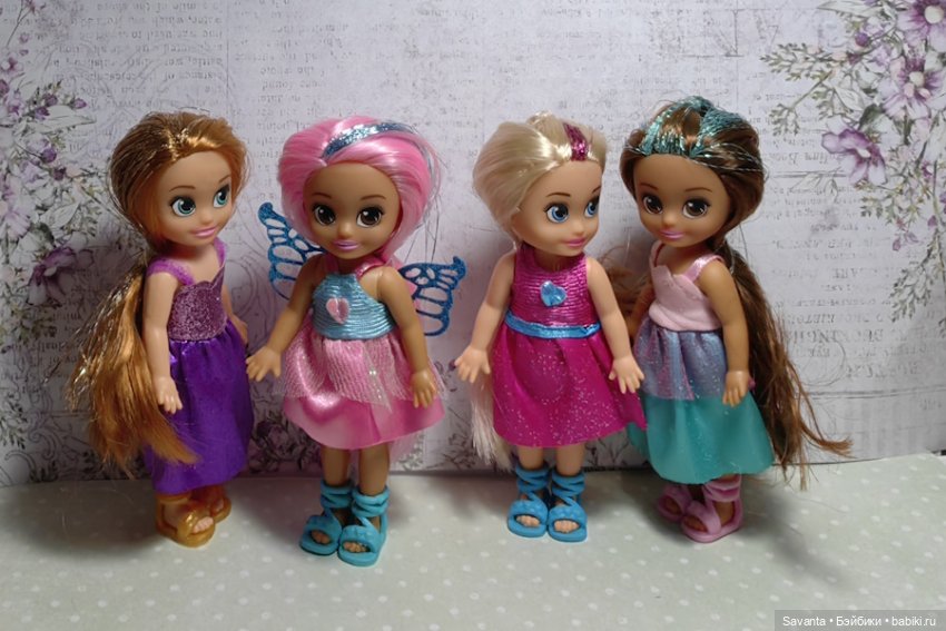 Знакомство Куклы ZURU - Sparkle Girlz. Искорки