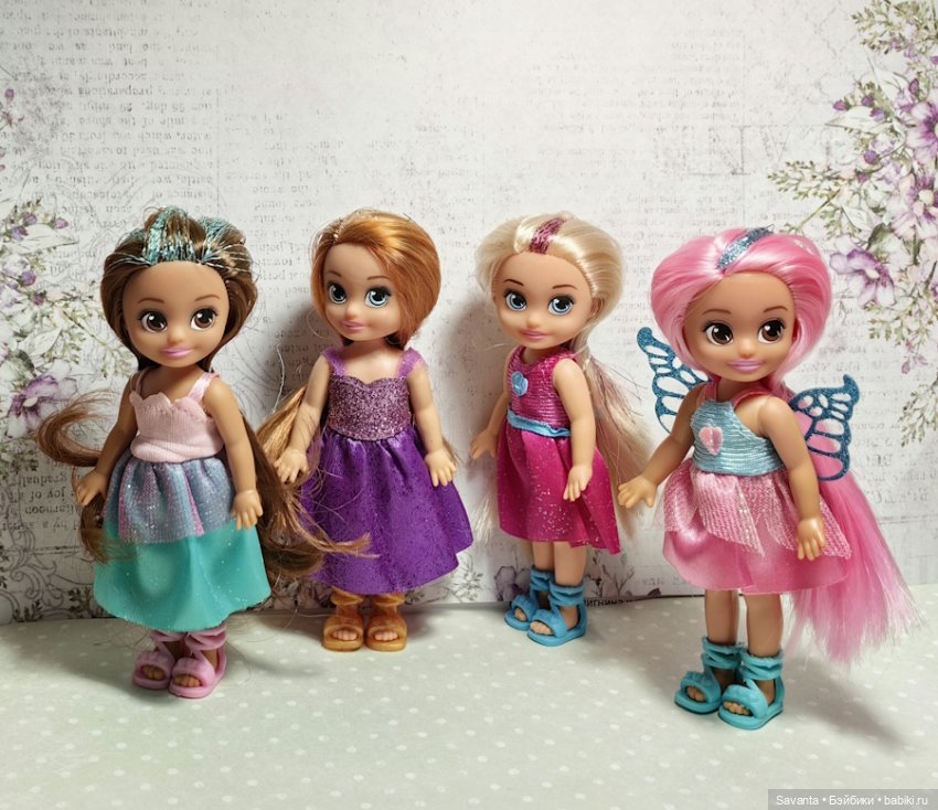 Знакомство Куклы ZURU - Sparkle Girlz. Искорки