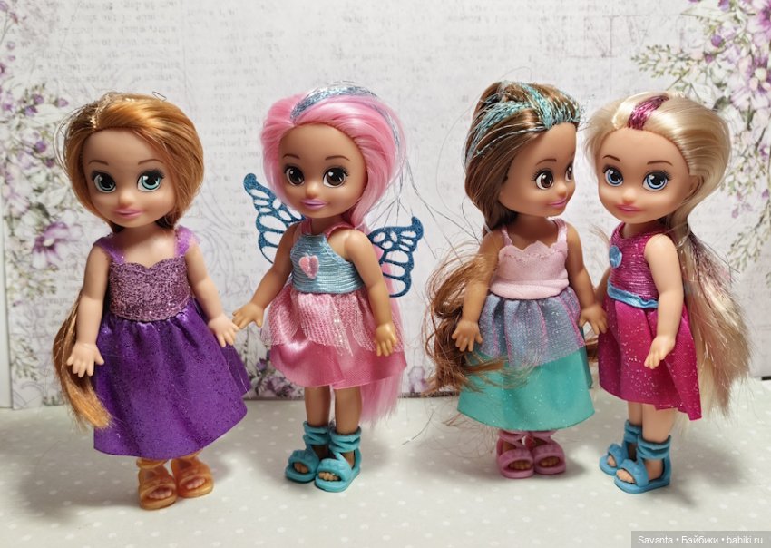 Знакомство Куклы ZURU - Sparkle Girlz. Искорки