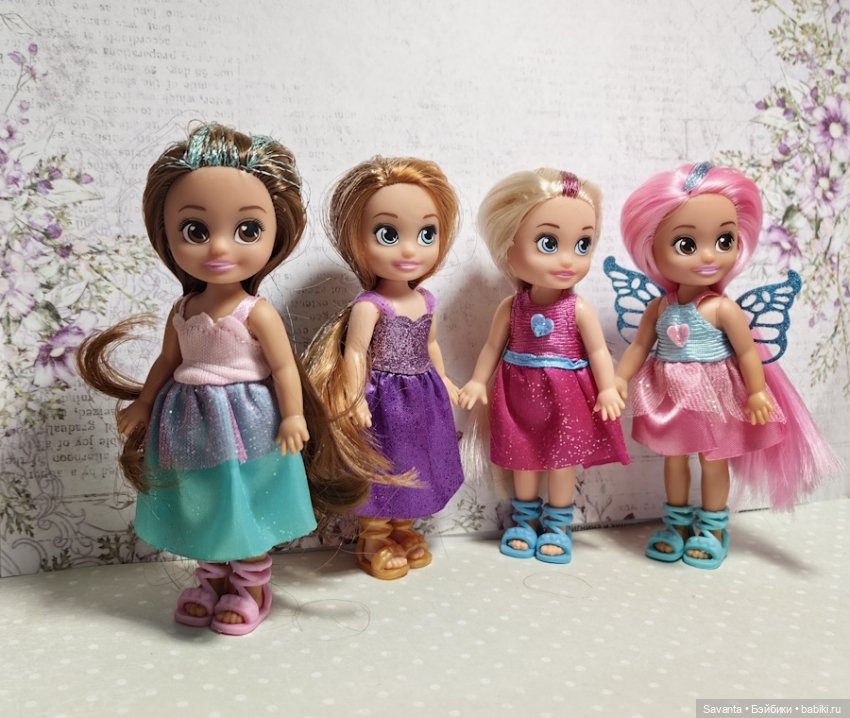 Знакомство Куклы ZURU - Sparkle Girlz. Искорки