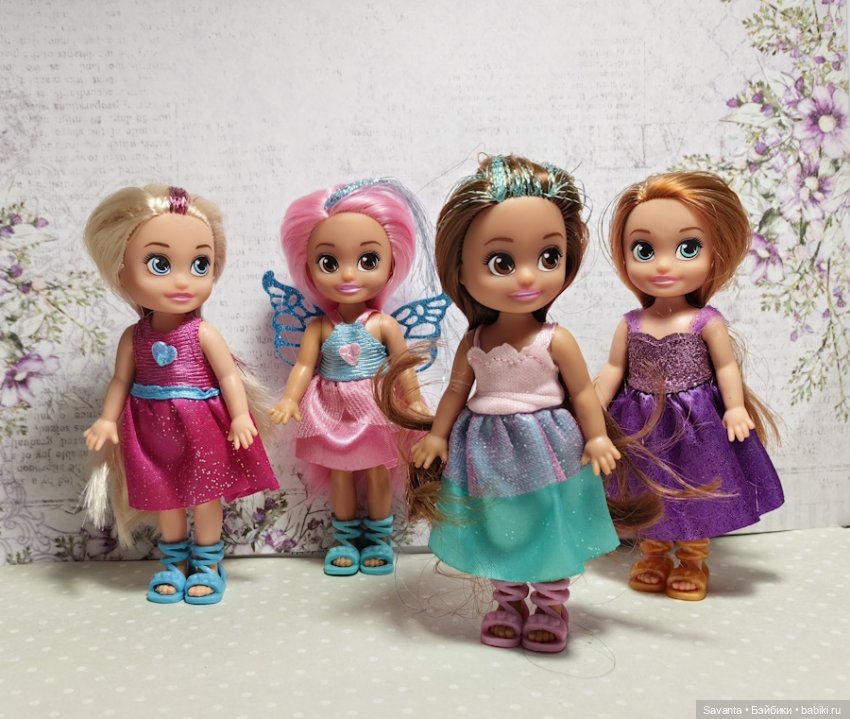 Знакомство Куклы ZURU - Sparkle Girlz. Искорки