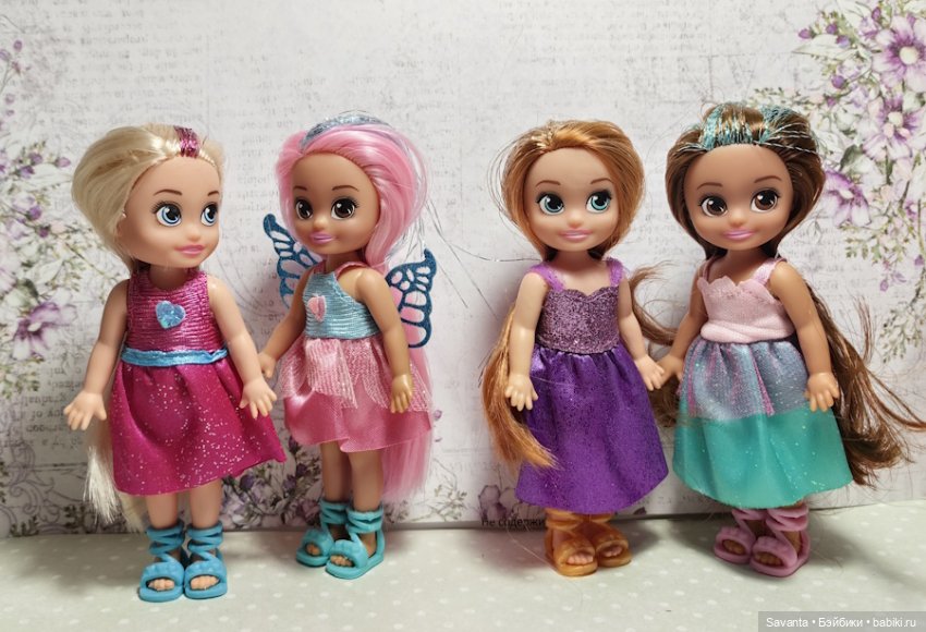 Знакомство Куклы ZURU - Sparkle Girlz. Искорки