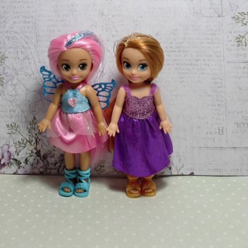 Знакомство Куклы ZURU  - Sparkle Girlz. Искорки