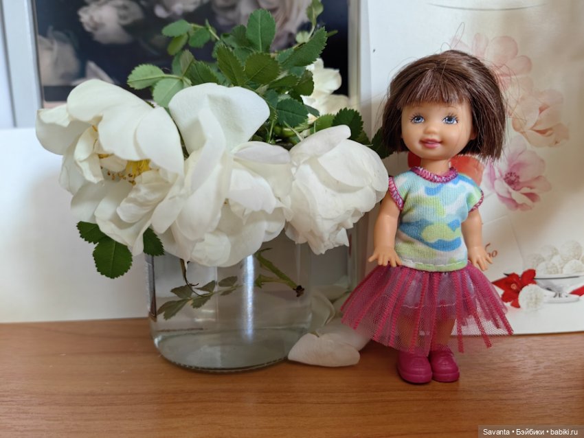 Куколки Келли и дикий белый шиповник (фото 3)