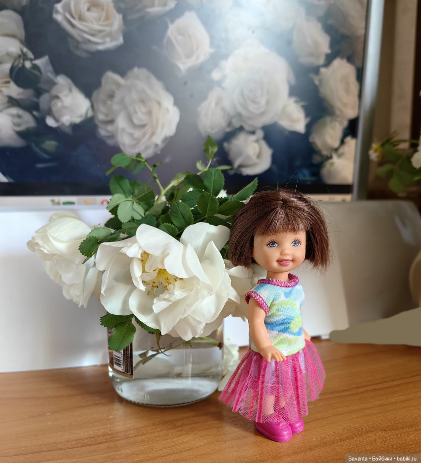 Куколки Келли и дикий белый шиповник (фото 6)