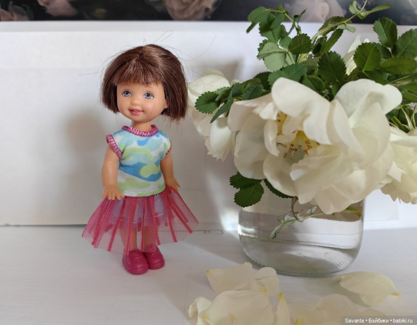 Куколки Келли и дикий белый шиповник (фото 10)