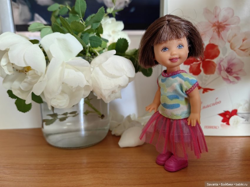 Куколки Келли и дикий белый шиповник (фото 2)