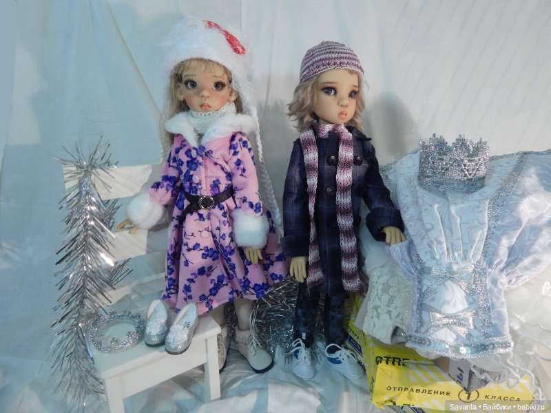 Новый год 2025 . Куклы Кае Виггс. Мои Виггсята