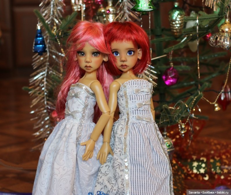 Новый год 2025 . Куклы Кае Виггс. Мои Виггсята