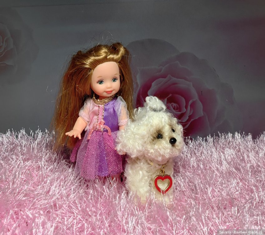 Куколки малышки Келли. Розовое (фото 10)
