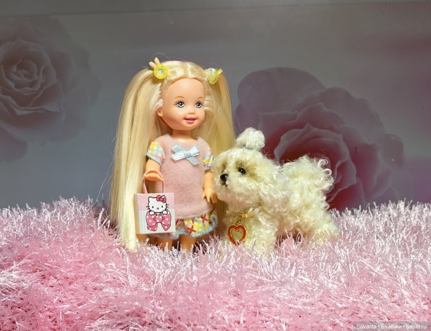 Куколки малышки Келли. Розовое