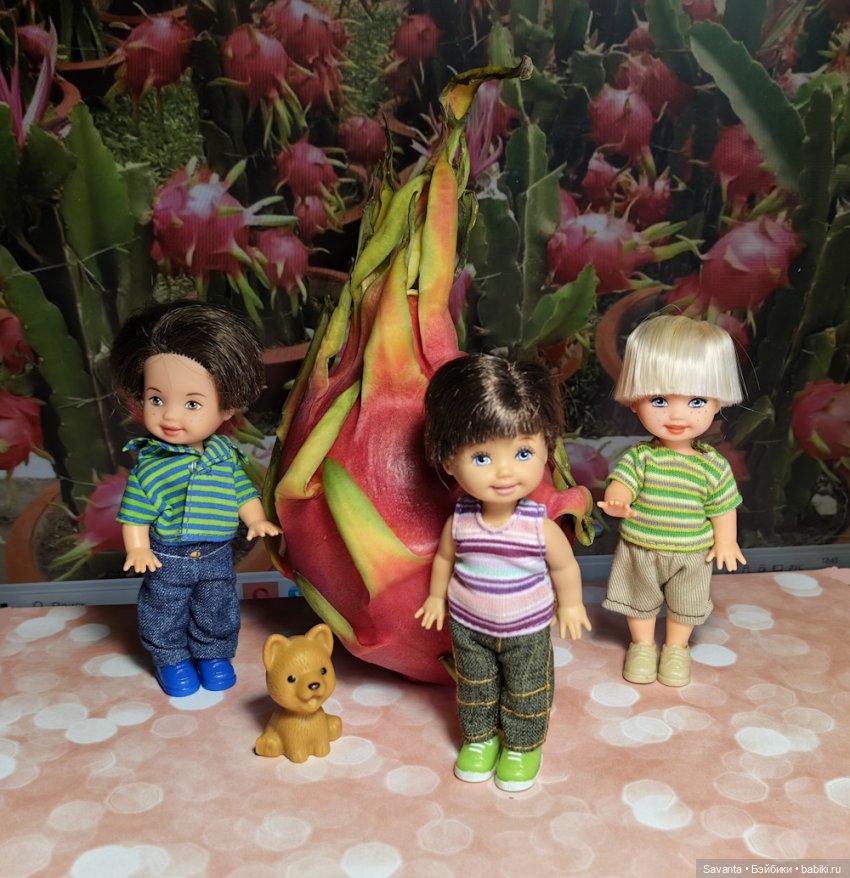 Куколки малышки Келли И Питахайя