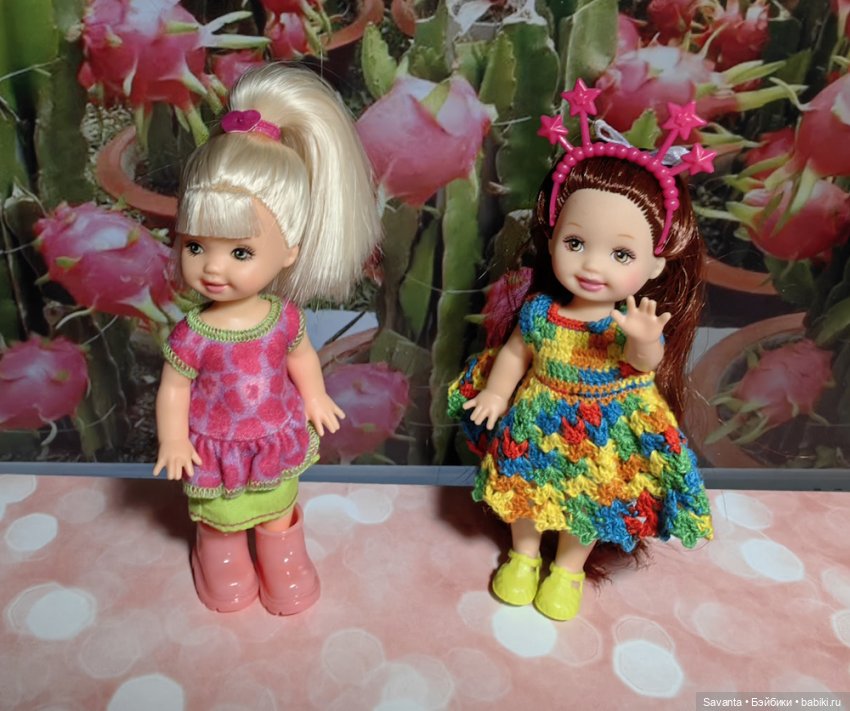 Куколки малышки Келли И Питахайя (фото 2)