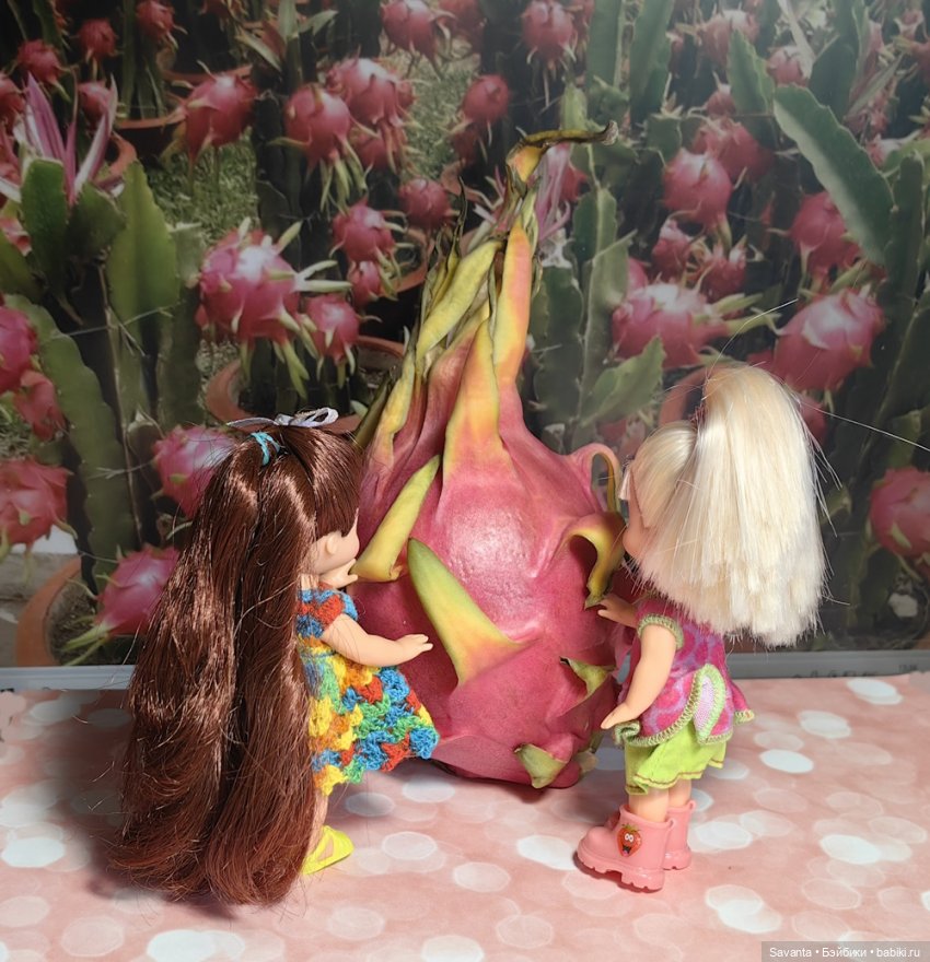 Куколки малышки Келли И Питахайя (фото 7)