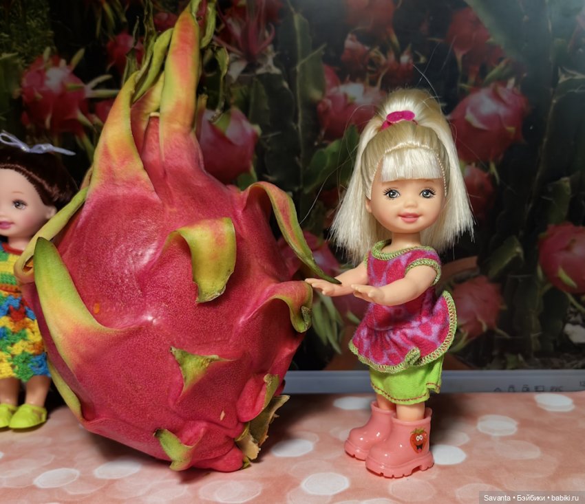 Куколки малышки Келли И Питахайя (фото 9)