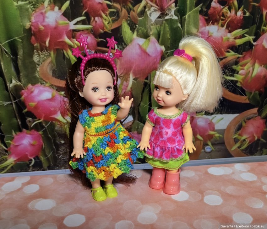 Куколки малышки Келли И Питахайя (фото 4)