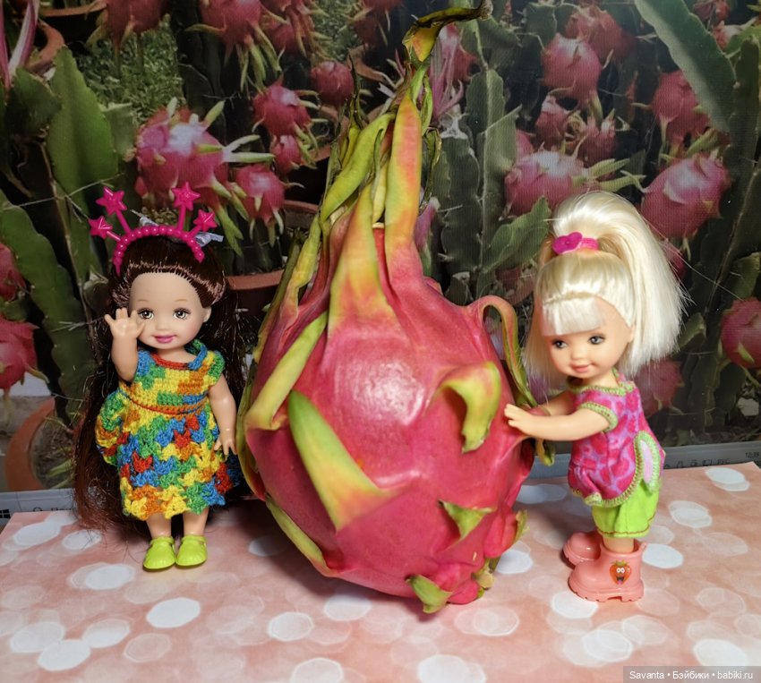 Куколки малышки Келли И Питахайя (фото 10)