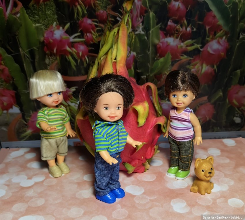 Куколки малышки Келли И Питахайя