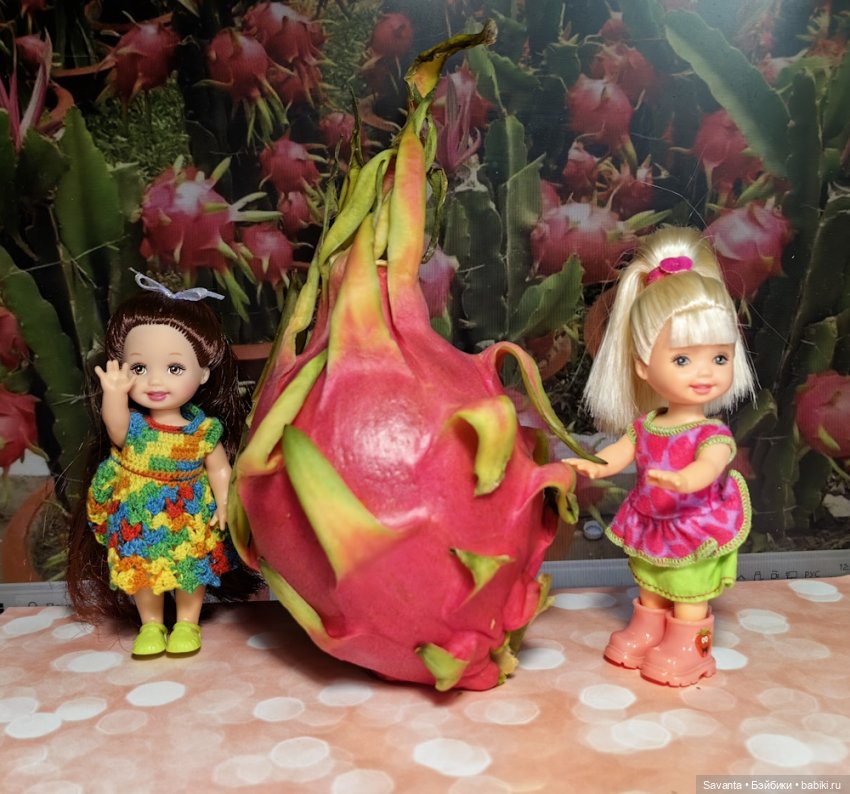 Куколки малышки Келли И Питахайя (фото 8)