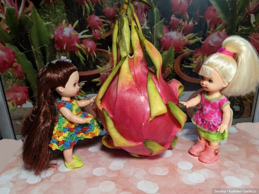 Куколки малышки Келли И Питахайя (фото 5)