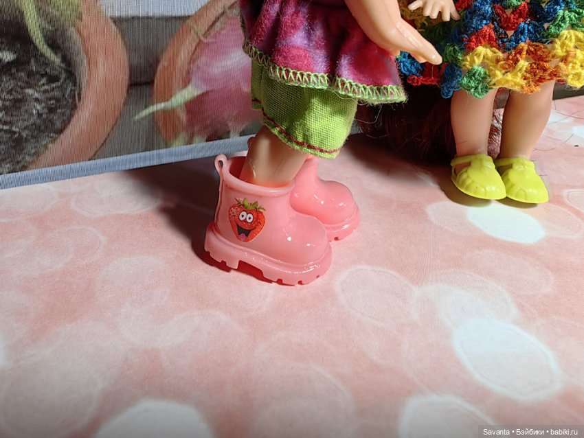 Куколки малышки Келли И Питахайя (фото 3)