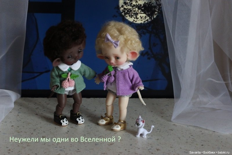 Мышки милашки и Луна — Куклы Nikki Britt (Никки Бритт): авторские BJD (БЖД) (фото 4)