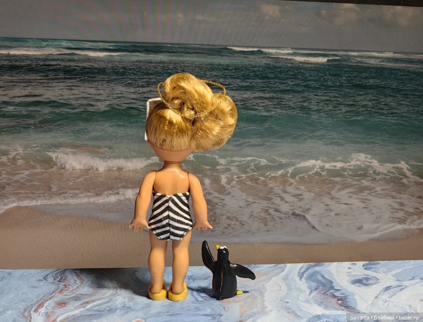 Куколки малышки Келли. Море,Море, мир бездонный.Пенный шелест волн прибрежных (фото 5)