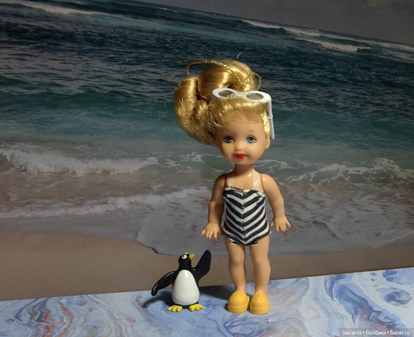 Куколки малышки Келли. Море,Море, мир бездонный.Пенный шелест волн прибрежных