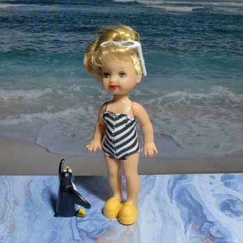 Куколки малышки Келли. Море,Море, мир бездонный.Пенный шелест волн прибрежных.