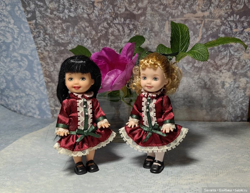 Куколки малышки Келли. Розочка Беляночка и Медведь (фото 6)