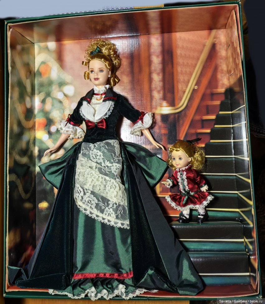 Куколки малышки Келли. Розочка Беляночка и Медведь