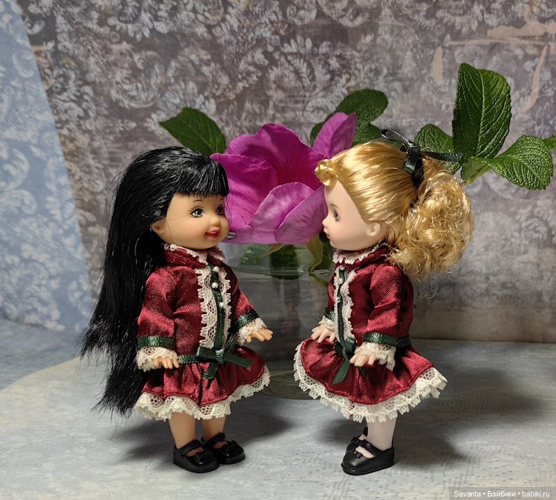 Куколки малышки Келли. Розочка Беляночка и Медведь (фото 7)