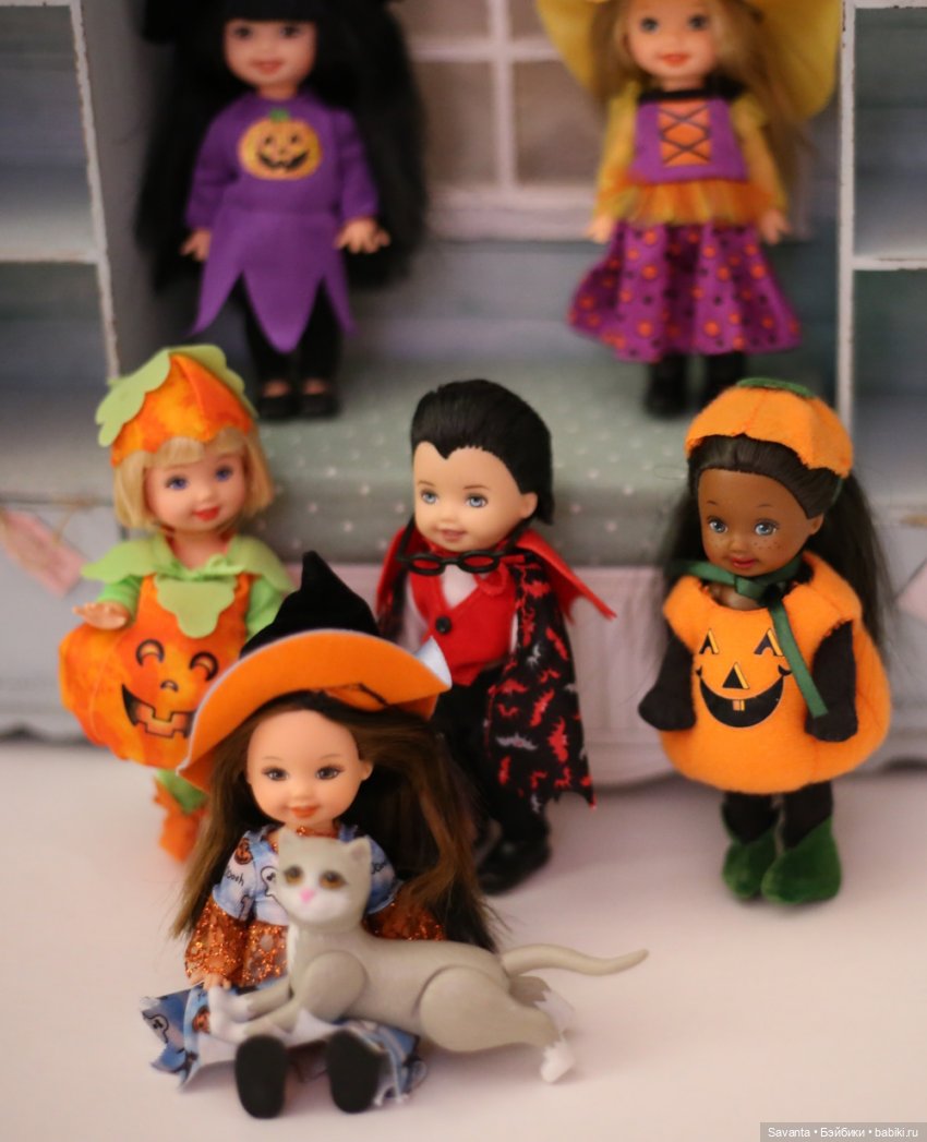 Куколки малышки Келли.МОЯ весёлая семейка.1 (фото 2)