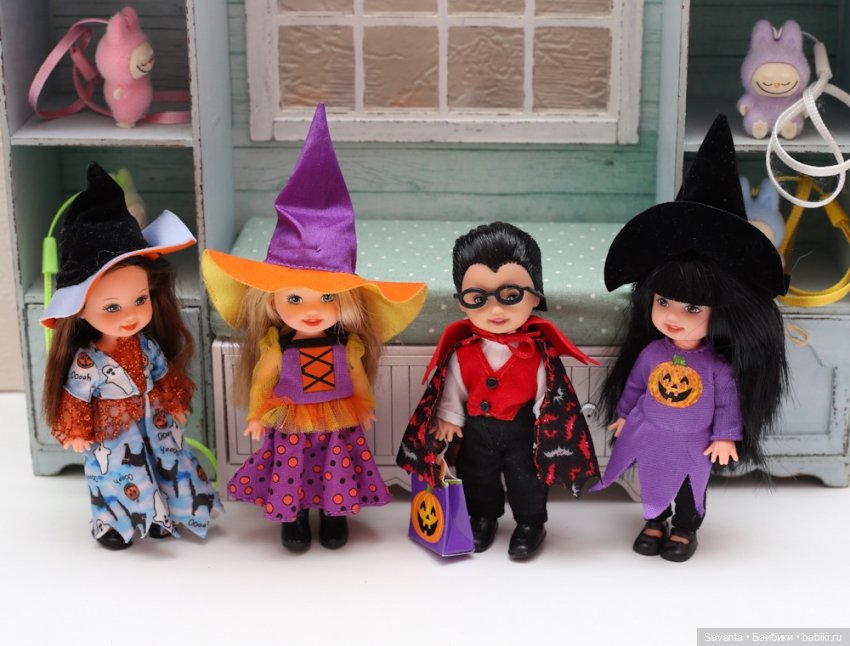 Куколки малышки Келли.МОЯ весёлая семейка.1 (фото 7)